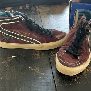 Golden Goose Slide High Tops